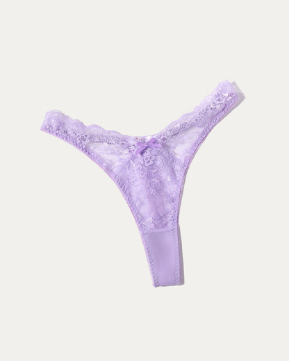 Spitze G-String Exotic Panties Set