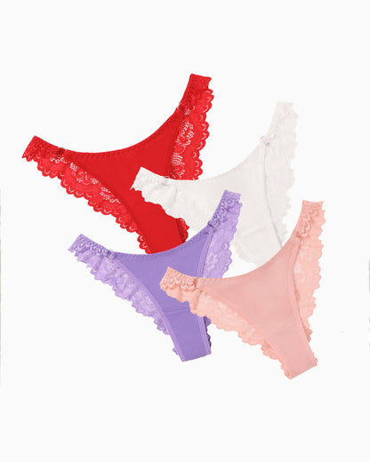 String Panty Damen High Cut Hipster
