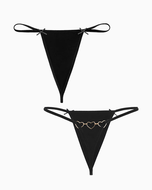 3Pcs G-String Tanga