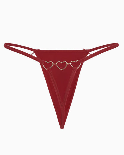 3Pcs G-String Tanga