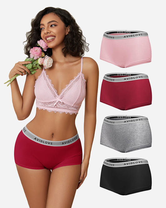 Baumwollschlüpfer Full Coverage Shorts