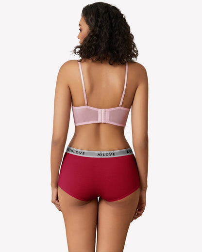 Baumwollschlüpfer Full Coverage Shorts
