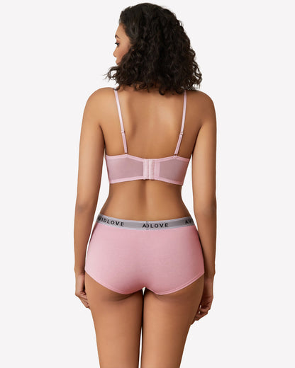Baumwollschlüpfer Full Coverage Shorts