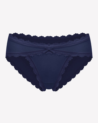 Baumwollhöschen Spitze Stretch Hipster