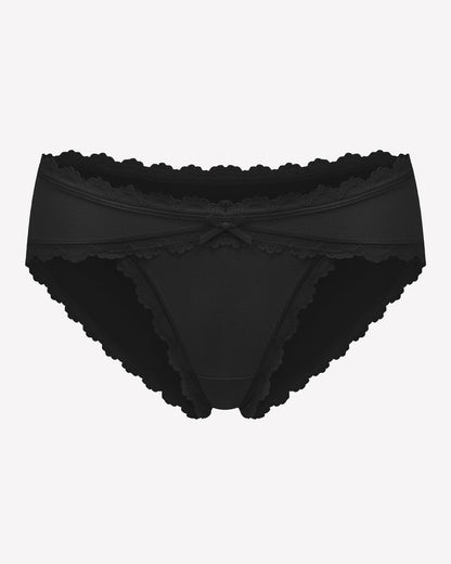 Baumwollhöschen Spitze Stretch Hipster