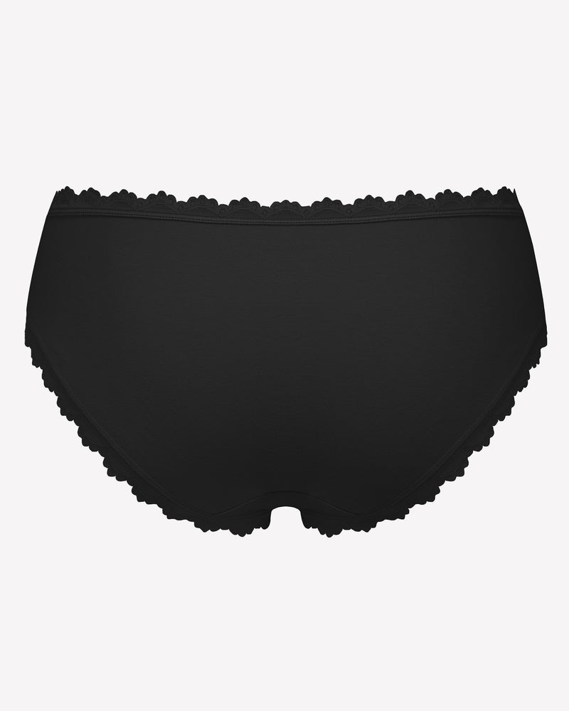 Baumwollhöschen Spitze Stretch Hipster