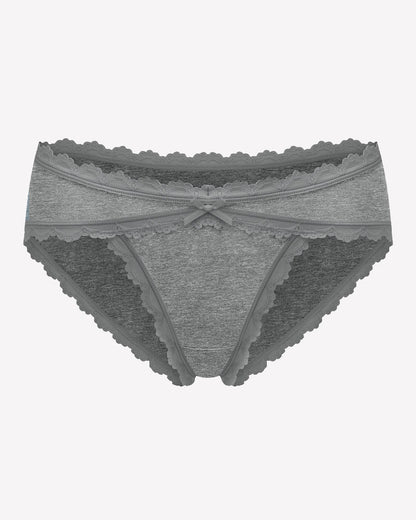 Baumwollhöschen Spitze Stretch Hipster