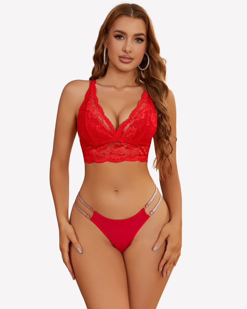 Brasilianisches Tanga-Höschen mit niedriger Taille