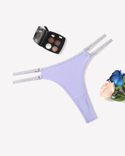 Brasilianisches Tanga-Höschen mit niedriger Taille