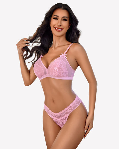 Brasilianisches Spitzenhöschen mit niedriger Taille
