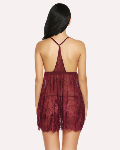 Spitze Wimpern Brial Dessous