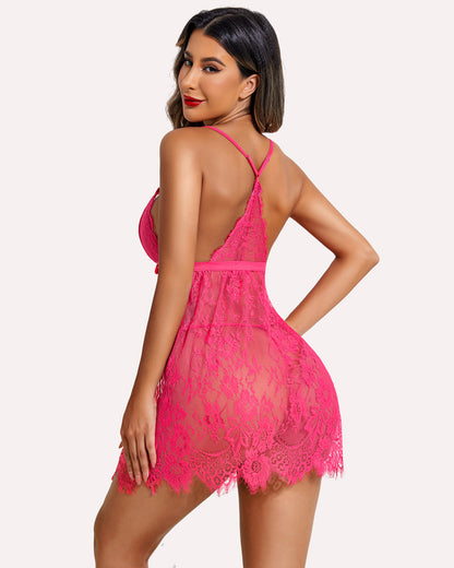 Spitze Wimpern Brial Dessous