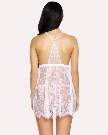 Spitze Wimpern Brial Dessous
