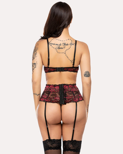 BH und Panty Dessous Set