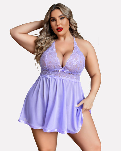 Plus Size Babydoll Dessous