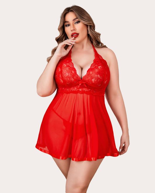 Plus Size Babydoll Dessous