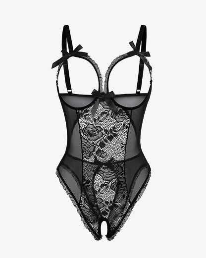 2Packs Sets Spitze Mini-Bodysuit
