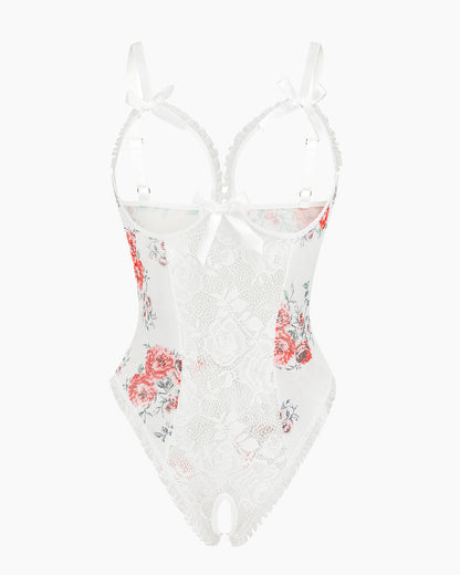 2Packs Sets Spitze Mini-Bodysuit