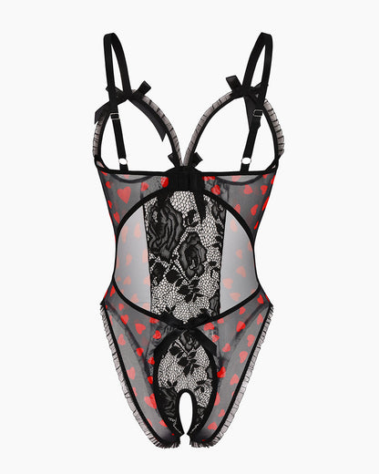 2Packs Sets Spitze Mini-Bodysuit