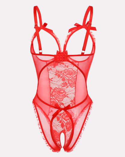 Mini-Body mit Spitze im Schritt