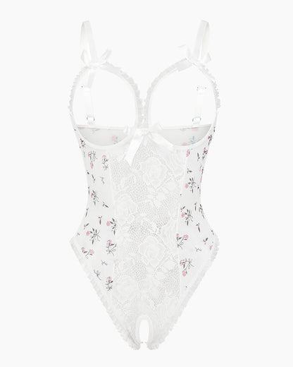 2Packs Sets Spitze Mini-Bodysuit