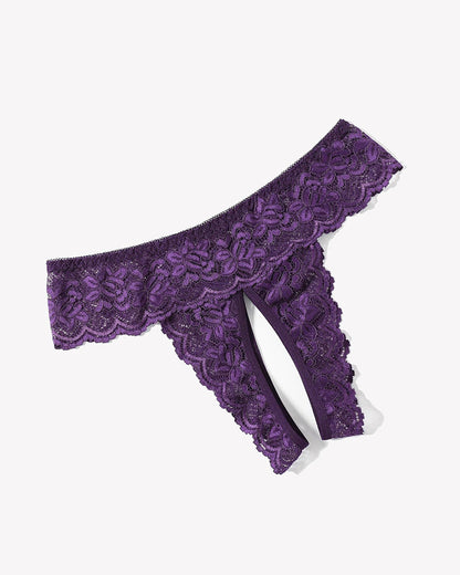Spitze Low Rise Soft Hipsters