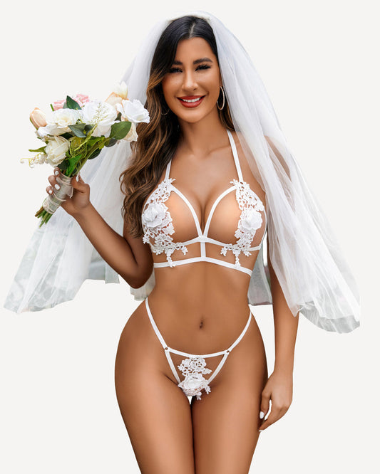 Cut Out 2 Piece Set Appliques