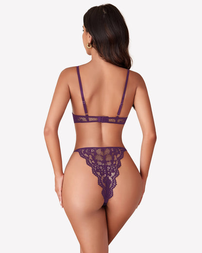 Spitze Teddy Einteiler Dessous