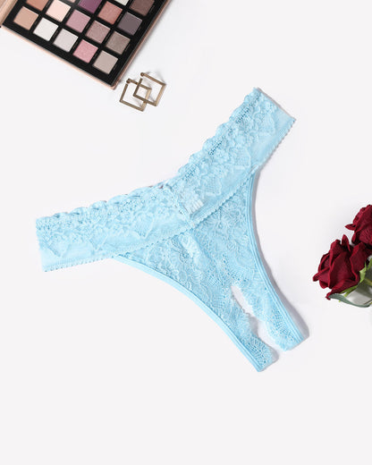 Hipster-Tanga mit tiefem Rückenausschnitt