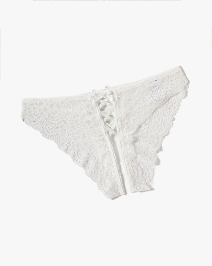 Criss Cross Spitze Hipster Panty