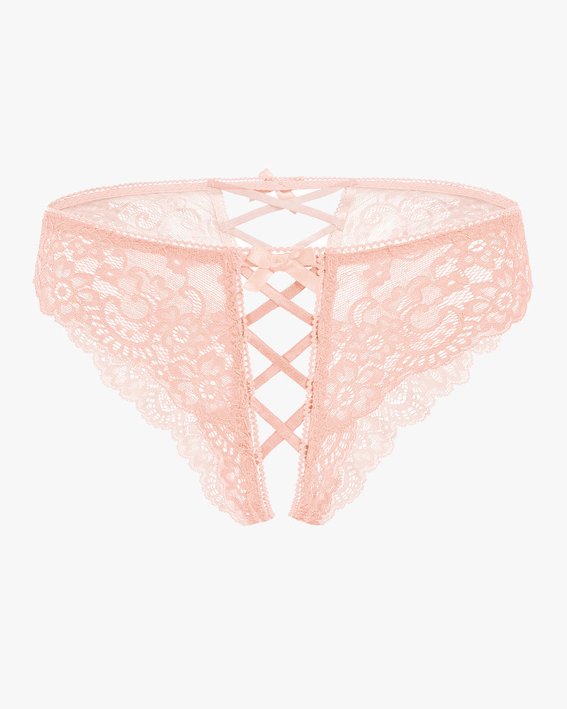 Criss Cross Spitze Hipster Panty