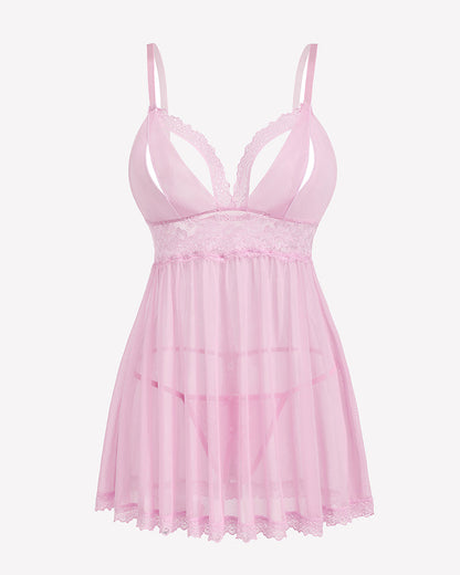Spitze Babydoll Boudoir Outfits