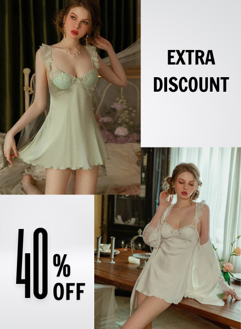 KissHuts® Verführerisches Restless Love Nachthemd - Sexy & Elegant