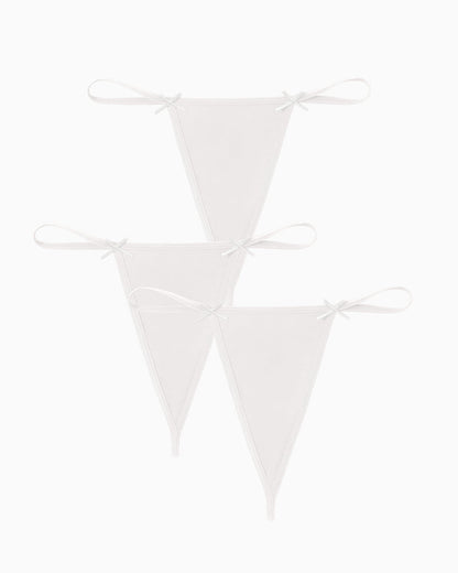3Pcs G-String Tanga