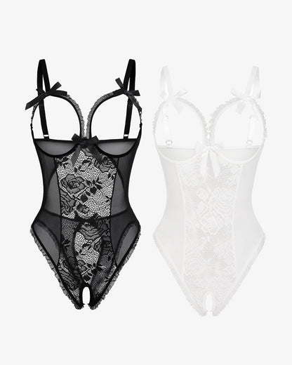 2Packs Sets Spitze Mini-Bodysuit