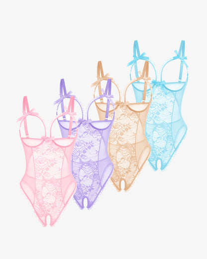 2Packs Sets Spitze Mini-Bodysuit