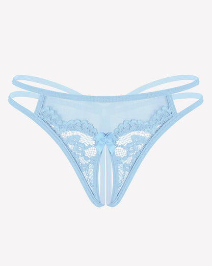 Lace Floral Lace Briefs G-String