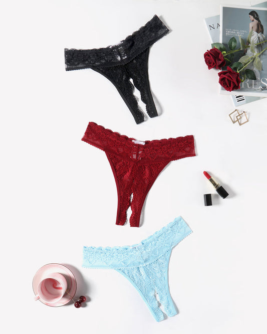 Hipster-Tanga mit tiefem Rückenausschnitt