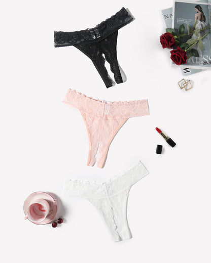 Hipster-Tanga mit tiefem Rückenausschnitt