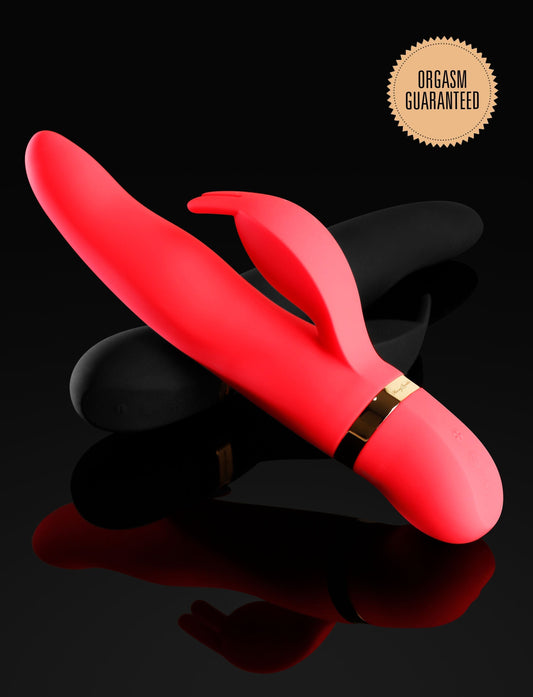 KissHuts® Hot Pink Vibrator - Verführerische Sinnlichkeit