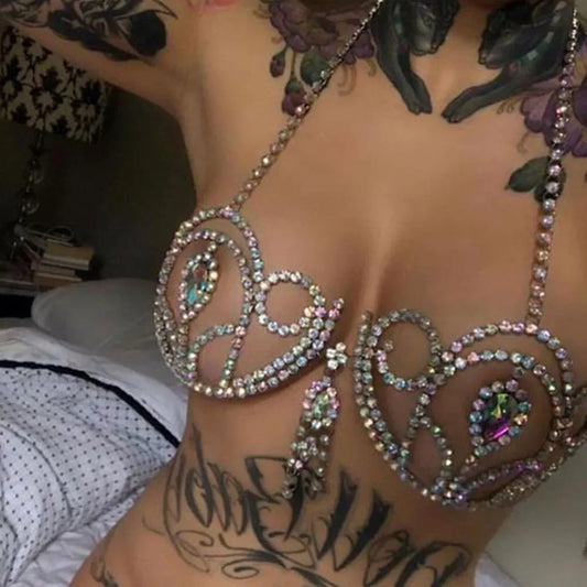 Sexy Körperschmuck von KissHuts® - Give You My Heart