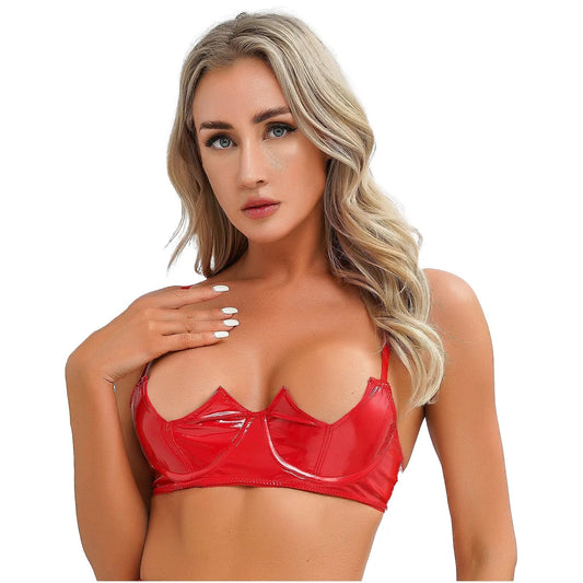 V-Luxe Feucht-BH - Verführerische Luxus Lingerie von KissHuts®