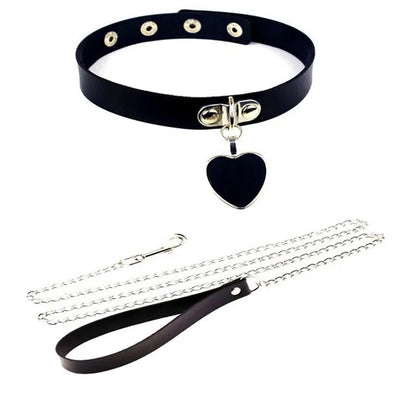 Halsband & Leine Set