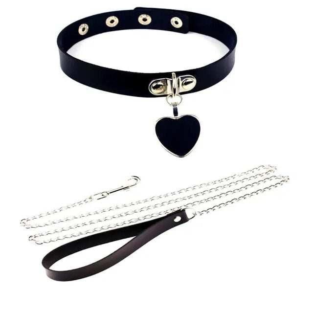 Halsband & Leine Set