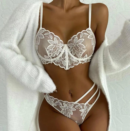 Durchsichtiges Dessous-Set - KissHuts®