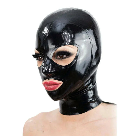 Sexy Latex Maske von KissHuts® - Verführerisch und Professionell