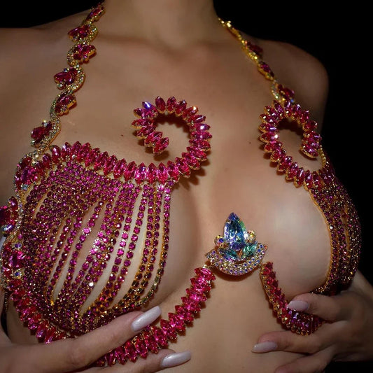 Verführerischer Körperschmuck für Damen - KissHuts®