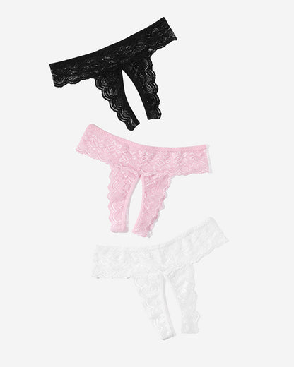 Spitze Low Rise Soft Hipsters