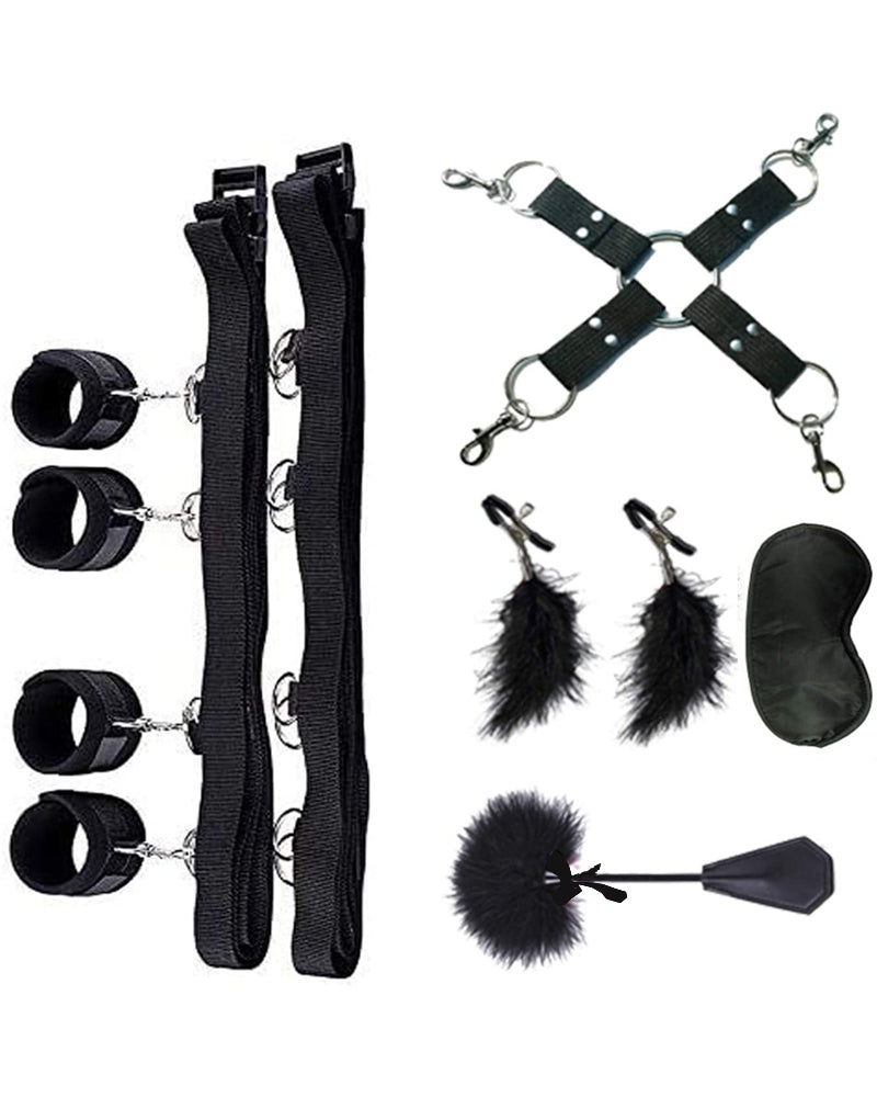 SM Bed Restraint Set. 5-teiliges Set