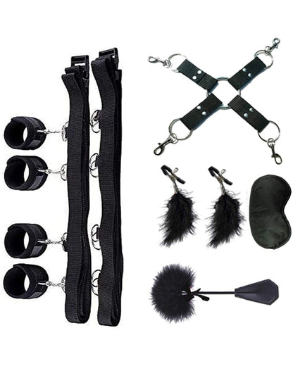 SM Bed Restraint Set. 5-teiliges Set